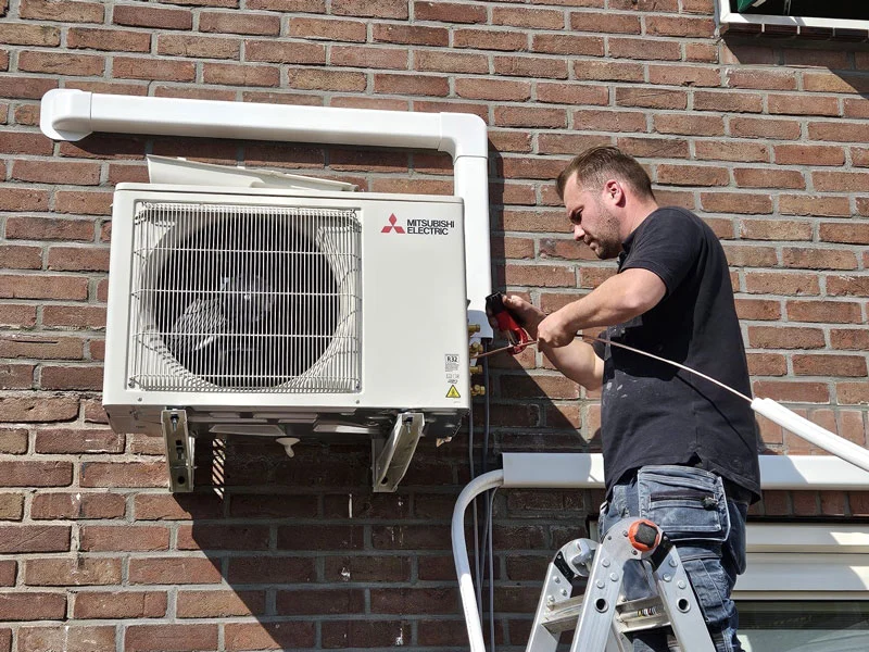 Airco verkoop en airconditioning installatie