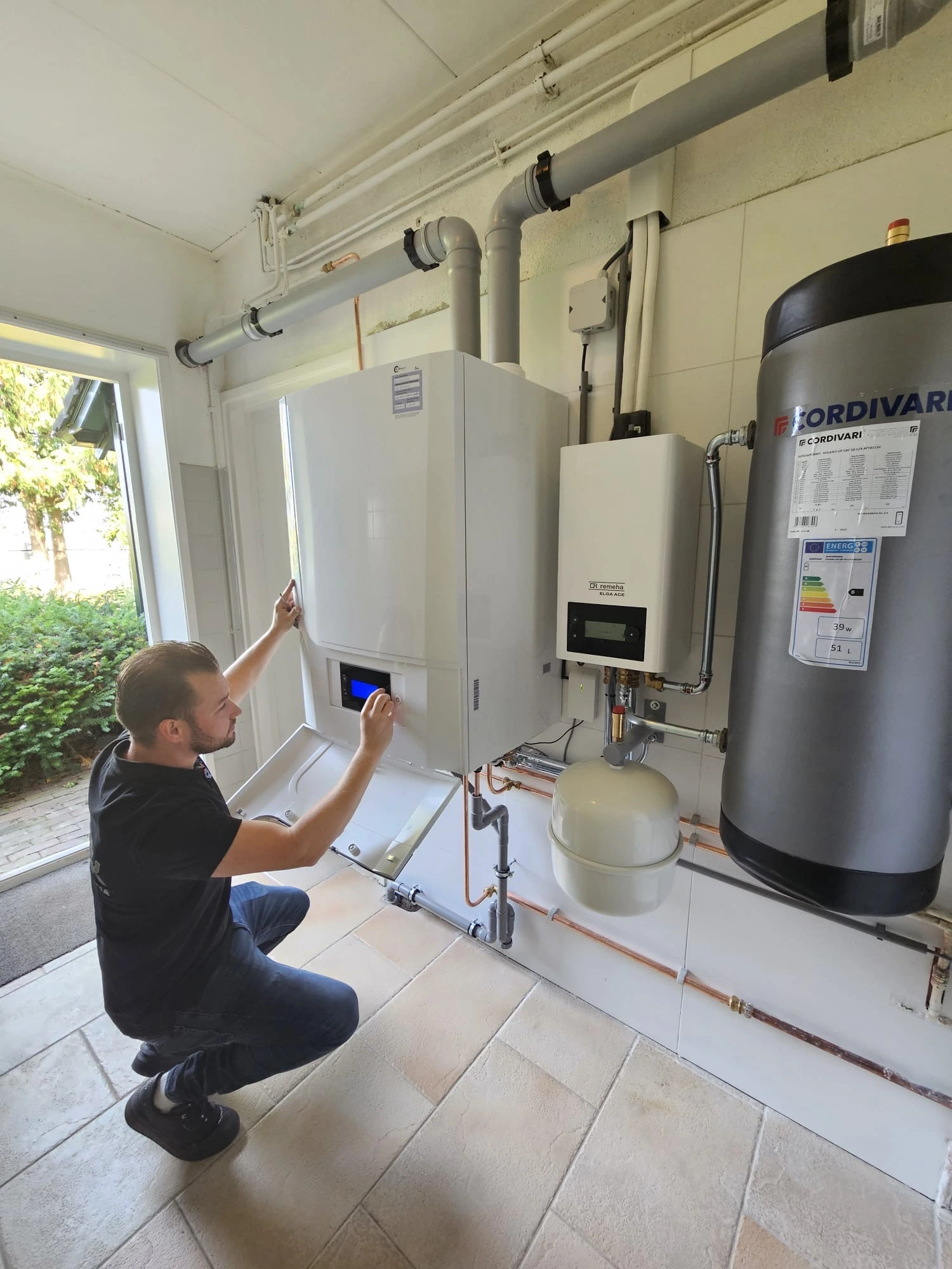 Hybride warmtepomp installeren: wanneer is dit slim?